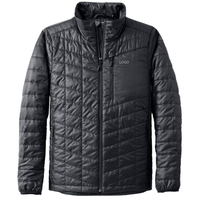 Veste matelassée d'entraînement sportif avec logo personnalisé de haute qualité pour hommes Veste matelassée légère coupe-vent chaude et décontractée pour hommes
