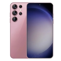 Smartphone S24 Ultra 3 Go + 64 Go Double carte SIM Mobile Android 8.1 4G Smartphone 6,8 pouces Batterie 3250 mAh