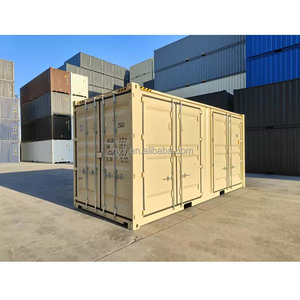 Conteneur 20HQ à double porte latérale certifié CSC, neuf, conteneur High Cube 20 pieds adapté au transport maritime. - Product Image 6
