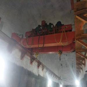 Grúa Móvil Subterránea para Minería para Elevación de Objetos Pesados - Product Image 4