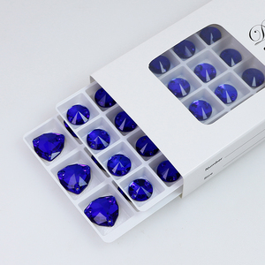 Rivoli Cosmic Horse Eye - Piedras de Cristal Planas para Coser al por Mayor, Cuentas de Cristal para Prendas, Zapatos y Accesorios de Costura DIY - Product Image 5