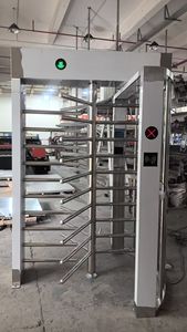 304 스테인레스 스틸 RFID QR 코드 액세스 제어 전체 높이 안티 테일게이팅 IP65 장애인 개찰구 양방향 게이트 - Product Image 6