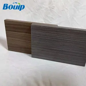 Qualquer variedade de padrões e cores tamanho padrão 1220*2440mm e0 e1 grau melamina plywood preço da china