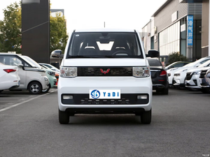 Wuling Hongguang Airbag Mini EV 100 km/H <span class=keywords><strong>3</strong></span> puertas-4 asientos Vehículo inteligente 2023 Coches nuevos eléctricos de alta velocidad - Product Image 2