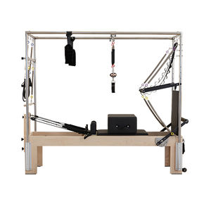 Кленовый пилатес реформатор машина для йоги тренировочная кровать многофункциональный Кадиллак пилатес реформатор Профессиональная студия тренажерный зал дома - Product Image 3