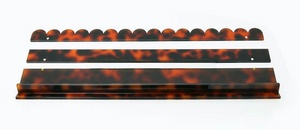 Support de rangement en acrylique couleur personnalisée effet écaille de tortue avec poussoir et aimants pour tuiles de mahjong américain - Product Image 4