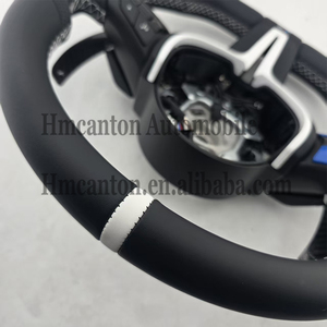 Volante de Cuero de Alta Calidad al por Mayor para BMW Serie 5 F30 F10 F32 F90 F80 F82 F87 - Product Image 5