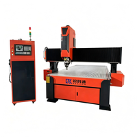 Machine de gravure CNC de bureau 2500 x 1300, 3 axes, pour découpe, fraisage et gravure de plastique et de nylon