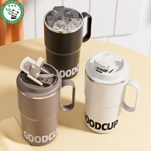 304 in acciaio inox da lavoro per bambini Bento Lunch Box tazza Thermos per cibo caldo fiaschetta contenitore aspirapolvere con cucchiaio il coperchio - Product Image 4
