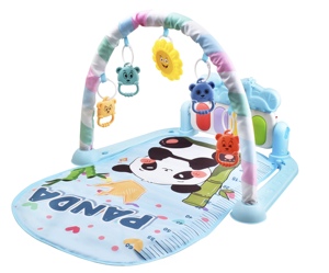 Yrb Baby 2025 Nuovo Tappetino Multifunzionale per Gattonare, Tappetino da <span class=keywords><strong>Gioco</strong></span> per Bambini, Tappetino Musicale con Pianoforte a Pedale - Product Image 3