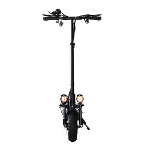 Trottinette électrique pliable longue portée 55 km avec batterie 52V 21Ah, double moteur, capacité de charge 150 kg pour les trajets tout-terrain et périurbains - Product Image 3