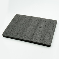 Boîte-cadeau d'emballage de feuille de mousse de prix usine avec l'insertion de mousse personnalisée éponge d'emballage de mousse de PU