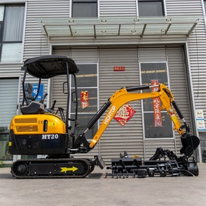Nouvelle mini-excavatrice sur chenilles HT20 de 2 tonnes, 19 kW, compacte, godet de 0,04 m³, CE EPA 5, garantie 1 an sur le moteur et la pompe, livraison gratuite - Product Image 5