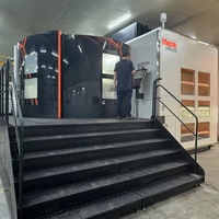 Centre d'usinage combiné CNC d'occasion Mazak INTEGREX E-160010S japonais à 5 axes