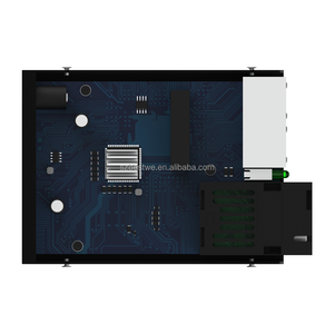 ราคาโรงงาน 10/100/1000Mbps ตัวแปลงสัญญาณไฟเบอร์ออปติกแบบ Single Mode Simplex SC 1 พอร์ตไฟเบอร์ 2 พอร์ต RJ45 - Product Image 5