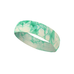 Tie Dye <b>Sports</b> <b>Headband</b> Spandex Cotton High Elasticity Non Slip For Yoga Running Fitness Casual Wear - Product Image 3