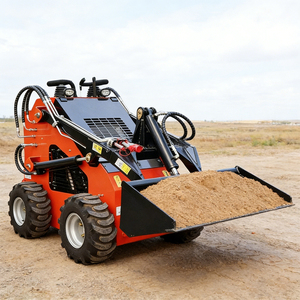 Vente flash : Mini chargeuse compacte avec accessoires interchangeables (tondeuse, motoculteur, cultivateur) pour les opérations de plantation en ferme et sur les champs - Product Image 5