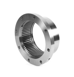 CNC 가공 스테인레스 스틸 서스펜션 금속 표준 기어 나사 커플 링 슬리브 - Product Image 4