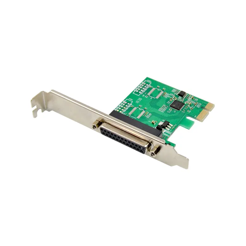 Sunweit st315 tốc độ cao ax99100 PCI Express RS232 điều khiển thẻ 1 cổng song song PCIe thẻ