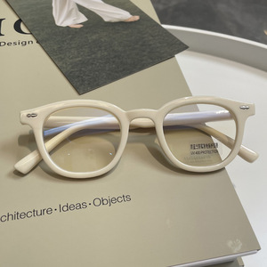 Chất Lượng Cao Cổ Điển Vòng Chống Ánh Sáng Màu Xanh Quang Học Máy Tính Reader Unisex Màu Đen Hoặc Trắng Khung Tốt Cho Nam Giới Và Phụ Nữ - Product Image 4