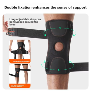 Genouillère épaisse de haute qualité, personnalisable, pour sports de plein air, alpinisme, protection anti-collision professionnelle et récupération médicale - Product Image 3