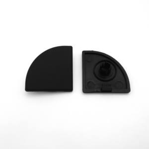Fábrica Atacado Alta Precisão 40 * R32.5mm Alumínio Perfil Acessórios Plastic End <span class=keywords><strong>Cap</strong></span> - Product Image 4