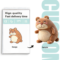 Jouet en peluche personnalisé, fleurs décoratives, jouet en peluche rembourré, plantes décoratives pour la famille, jouet en peluche souple en forme de fleur