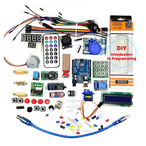 <span class=keywords><strong>Kit</strong></span> de démarrage RFID pour <span class=keywords><strong>Arduino</strong></span> pour R3 Version officielle ATMEGA328P Version améliorée RFID Suite d'apprentissage avec boîte de composants - Product Image 1