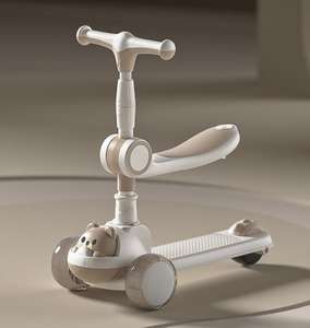 Image d'ours le moins cher en gros trottinette pour enfants/trottinette <span class=keywords><strong>de</strong></span> vélo d'équilibre jouet pour enfants trottinette 3 roues pour enfants - Product Image 3