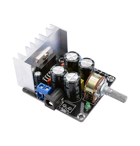 TDA7377 Amplificateur domestique de puissance 15Wx2 Mini <span class=keywords><strong>ampli</strong></span> audio stéréo <span class=keywords><strong>DIY</strong></span> Bookshelf Sound Music Speaker Amplifier avec contrôle de la tonalité - Product Image 1
