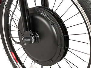 Triciclo Cargo Familiare di Alta Qualità, <span class=keywords><strong>Bicicletta</strong></span> Elettrica a <span class=keywords><strong>Tre</strong></span> <span class=keywords><strong>Ruote</strong></span> da 350W per Adulti - Product Image 5