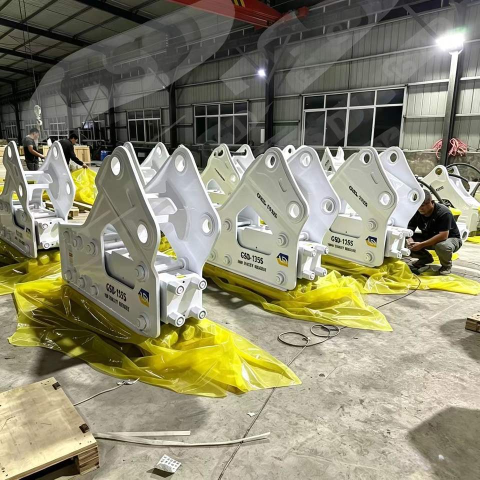 High Quality Hydraulic Triangle Breaker Hammer for Efficient Excavator ...