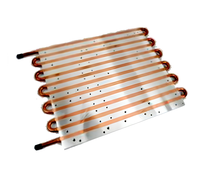 Plaque froide liquide haute performance |   Plaque de refroidissement à eau en aluminium sur mesure CNC pour l'échange thermique