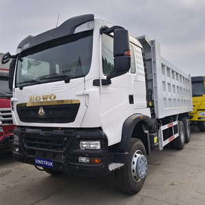 <span class=keywords><strong>รถ</strong></span>บรรทุกหนัก H0W0 TX 6x4 แบบยกเทท้าย โครงสร้างเสริมแรง สำหรับงานเหมือง - Product Image 4
