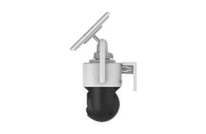 Sistema de Cámara de Seguridad Solar 2K con App Tuya, Hub WiFi de Largo Alcance de 500m, Base para el Hogar con 2 Cámaras IP Inalámbricas para Exteriores, Detección Humana por IA - Product Image 5