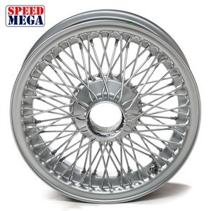 Jantes en alliage forgé sur mesure 17-26 pouces 72 rayons à lacets inversés finition brillante chrome pour voitures américaines classiques et builds personnalisées - Product Image 1