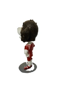 Muñeco Personalizado de Resina Ecológica con Forma de <span class=keywords><strong>Perro</strong></span>, Pintado a Mano, para Regalos de Recuerdo, Muñeco de Cachorro - Product Image 2