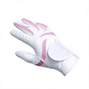 Guantes de Golf de Cuero de Diseño Nuevo en Oferta, Agarre Antideslizante, Correa de Muñeca Ajustable, Ligeros, Suaves y Cómodos - Product Image 1