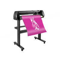 Máquina trazadora multiusos SIHAO SK870 con cortador de vinilo de 34 pulgadas