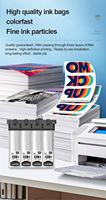 Cartucho de Tinta Negra Compatible Goosam Premium T12D T12D1 T12F T12F1 para Impresora Epson WorkForce Pro WF-M5399/WF-M5899