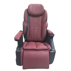 Asiento Individual de Lujo VIP de Cuero Eléctrico Modificado Tipo Limusina para SUV Innova T6 - Product Image 4