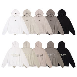 Saison 9 de la marque de mode, logo en silicone imprimé en or en trois dimensions, sweat à capuche en molleton FOG-ESSEN (fog) pour homme - Product Image 1