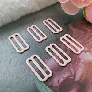 Anillo de Aleación de 8 Anillos de Alta Calidad Directo de Fábrica, Cierre Frontal para Trajes de Baño, Accesorios de Ropa Interior, Gancho para Bikini al por Mayor - Product Image 3