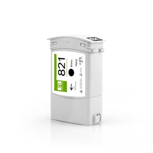 ตลับหมึกเติมสีซุปเปอร์คัลเลอร์ 7 สี สำหรับ HP 821 ใช้ได้กับเครื่องพิมพ์ HP Latex 310 330 360 เต็มตลับด้วยหมึก Latex - Product Image 1