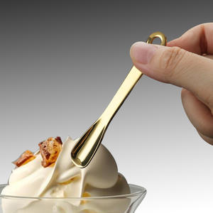 Cuillère à assaisonnement en acier inoxydable 304, cuillère à assaisonnement spéciale de chef, cuillère à café créative avec trou de suspension petite cuillère à <span class=keywords><strong>sel</strong></span> - Product Image 2