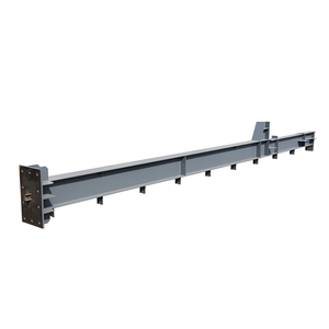 Magazzino Prefabbricato in Acciaio per Centro di Distribuzione Logistica, Grande Campata Libera, Facile Espansione, Elevata Capacità di Carico del Pavimento - Product Image 6