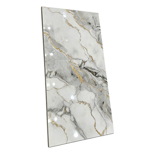 Carrelage en porcelaine haute brillance - Carrelage mural intérieur moderne pour usage hôtelier, résistant aux acides, épaisseur 10 mm - Product Image 2