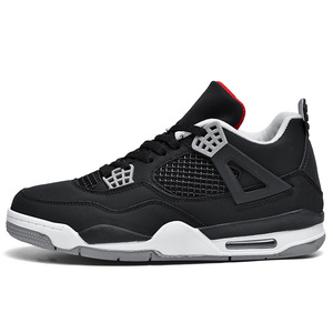 Putian <strong>AJ4</strong> Men's Unisex Casual Sports Shoes-Breathable Durable Shock Absorption Front Laces - Product Image 4