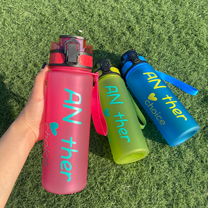 OEM 700ml Tritan para botella de agua motivacional Diseño deportivo a prueba de fugas Marcador de tiempo Fitness Inspirado Fitness a prueba de fugas Fitness <span class=keywords><strong>Water</strong></span> <span class=keywords><strong>Bo</strong></span> - Product Image 1
