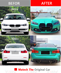 <span class=keywords><strong>4</strong></span> Coupe F32 F34 F35 F36 aggiornamento a G82 M4 1 vs1 Kit Body fari Laser per Bmw <span class=keywords><strong>serie</strong></span> <span class=keywords><strong>4</strong></span> accessori lifting - Product Image 5